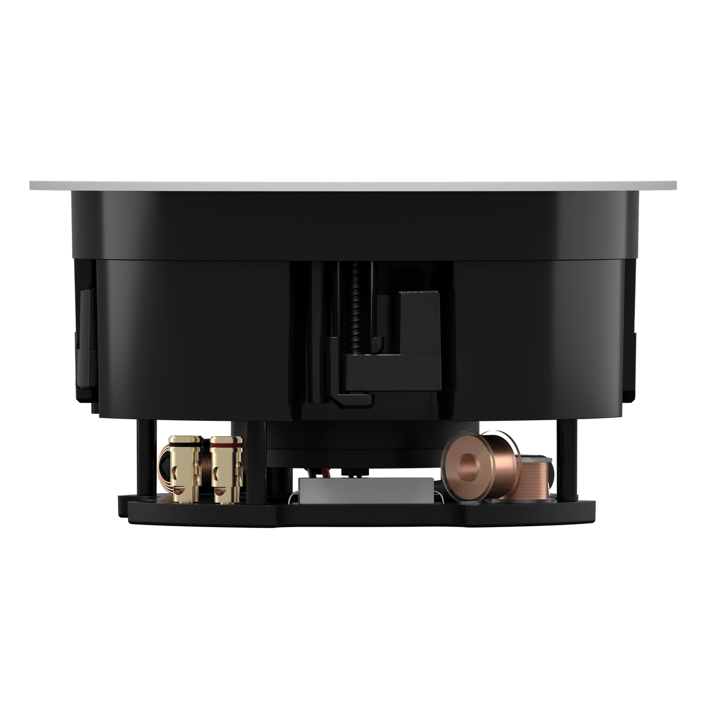 Sonos 6-inch In-Ceiling Speaker, side view of housing