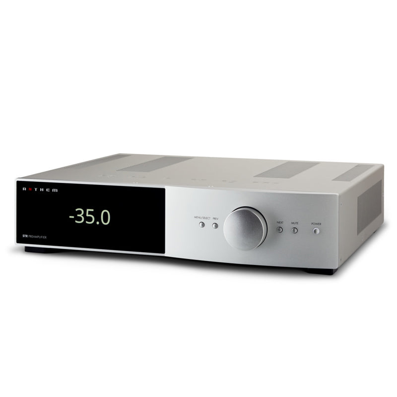 Anthem STR Pre Amplifier Silver - front