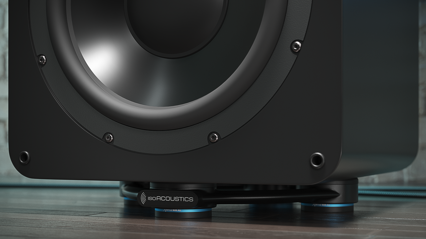 IsoAcoustics Aperta Sub XL Isolation Stand