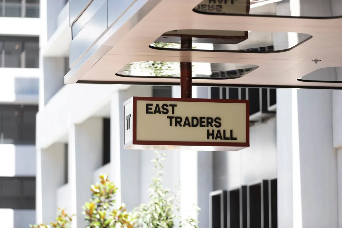East Traders Hall hospitality precinct in Campbell