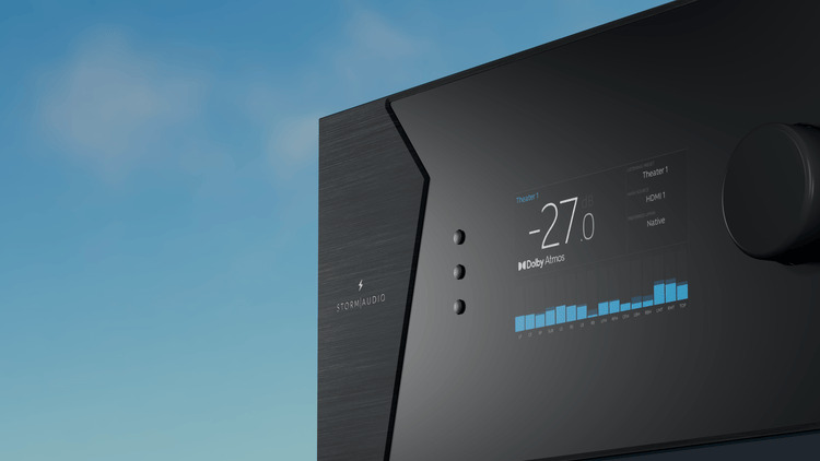 Storm Audio immersive cinema processors