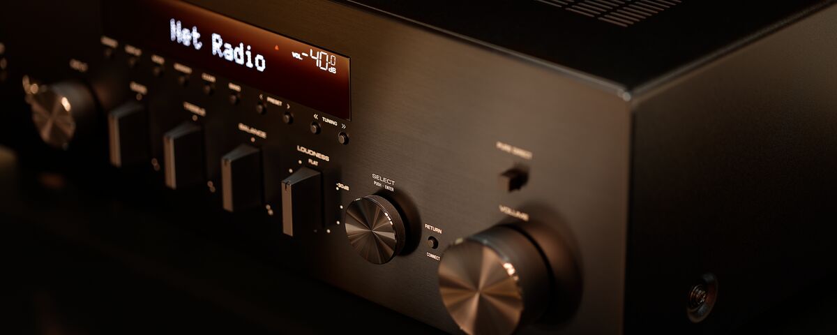 Yamaha Premium Hi-Fi amplifiers and speakers