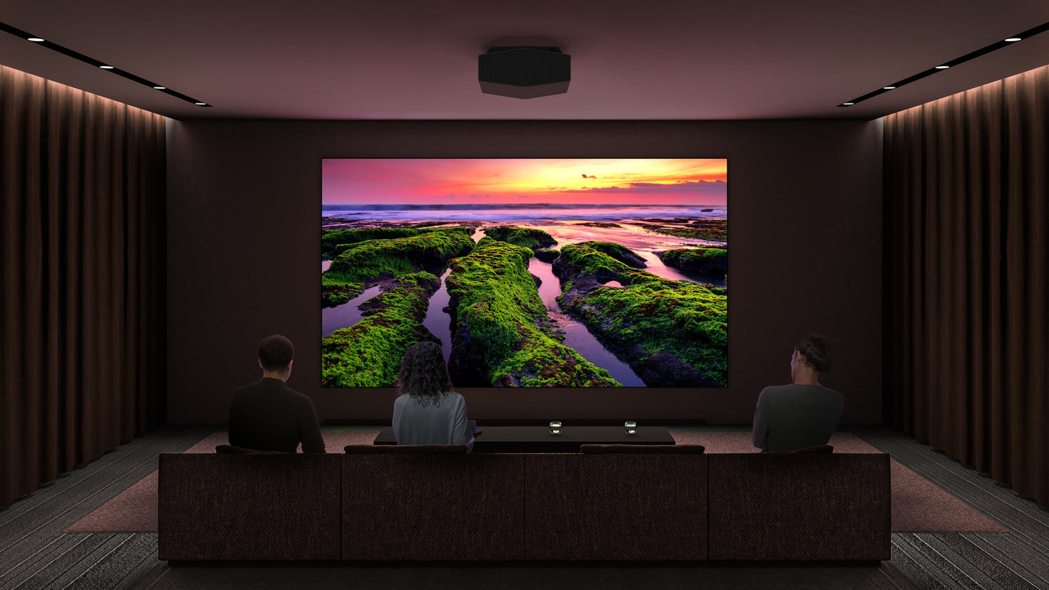 Sony 4K laser projector home theatre