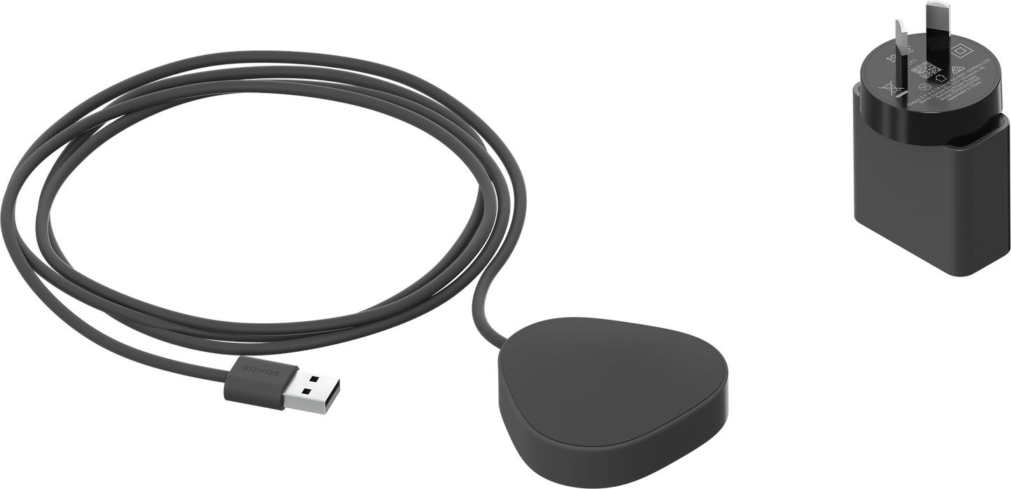 Sonos Roam Wireless Charger in black
