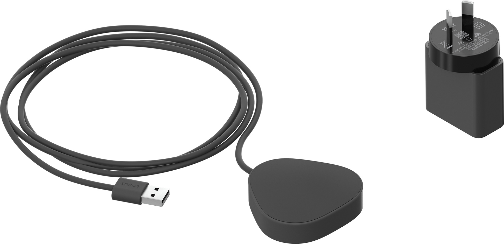 Sonos Roam Wireless Charger in black