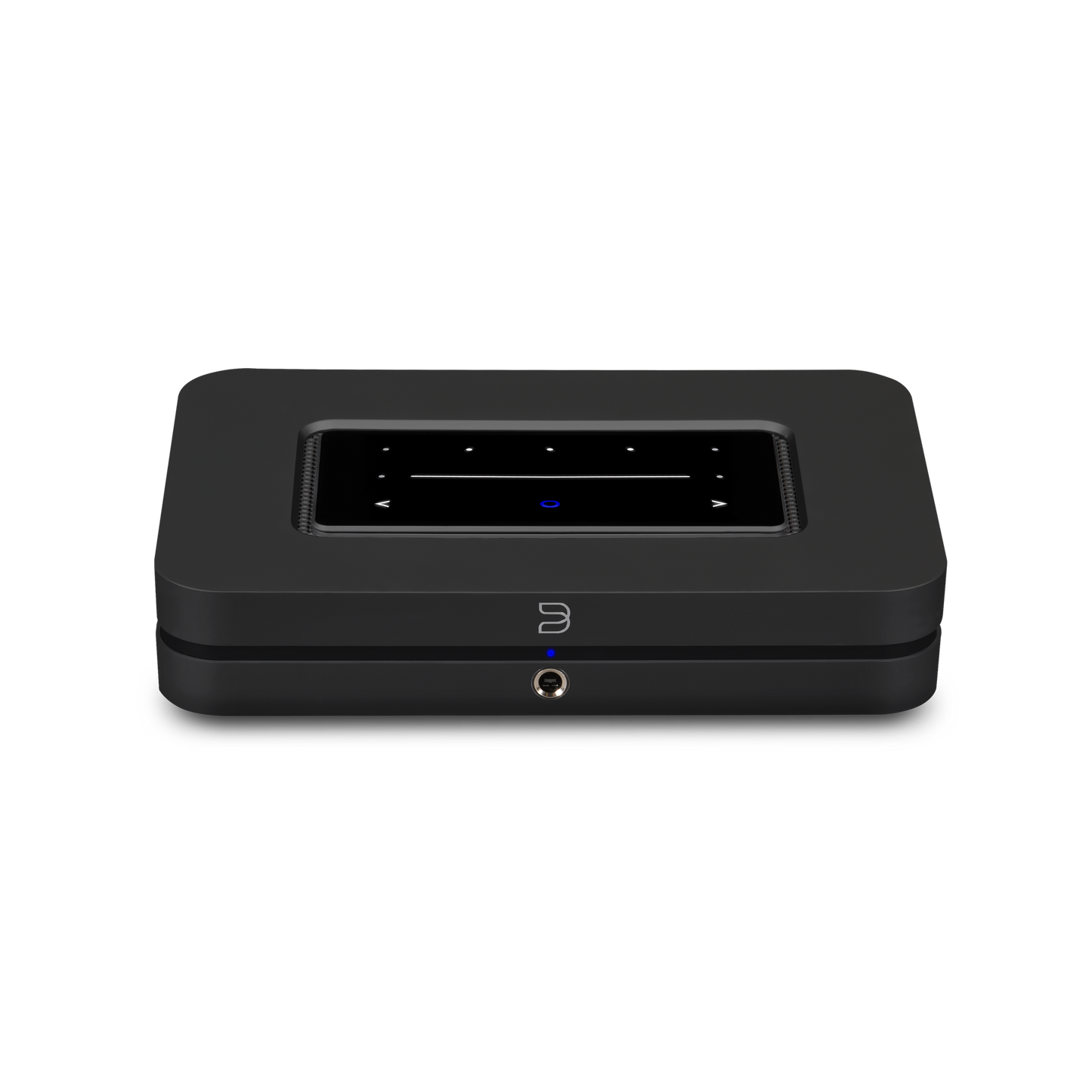 Bluesound Node N132 Black front