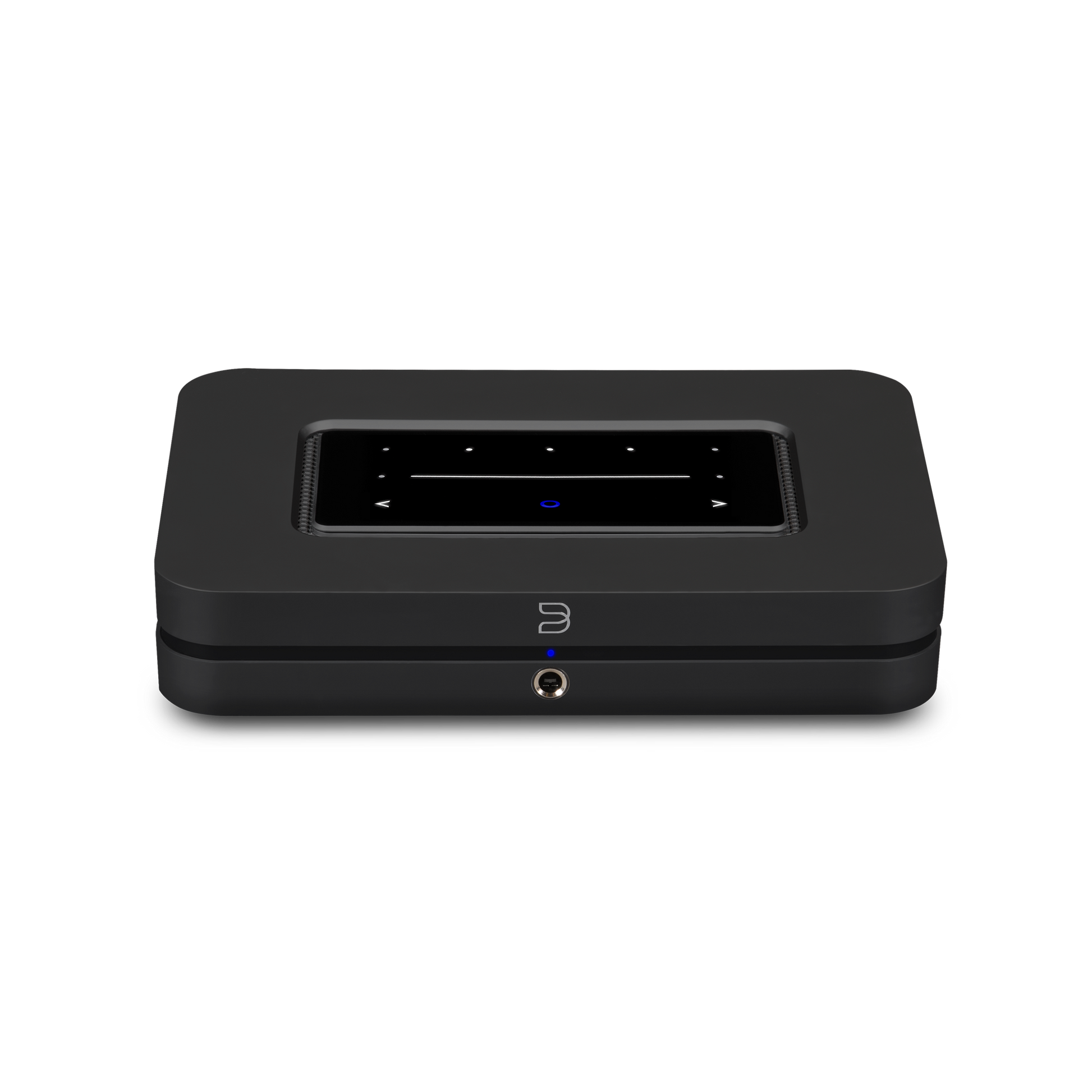 Bluesound Node N132 Black front