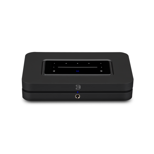 Bluesound Node N132 Black front