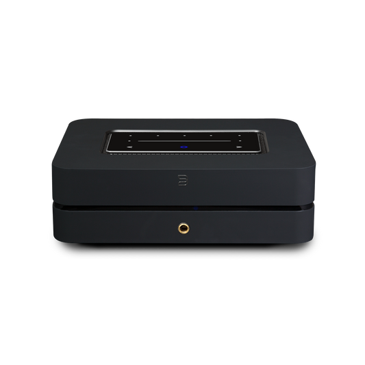 Bluesound Powernode N331 Black front
