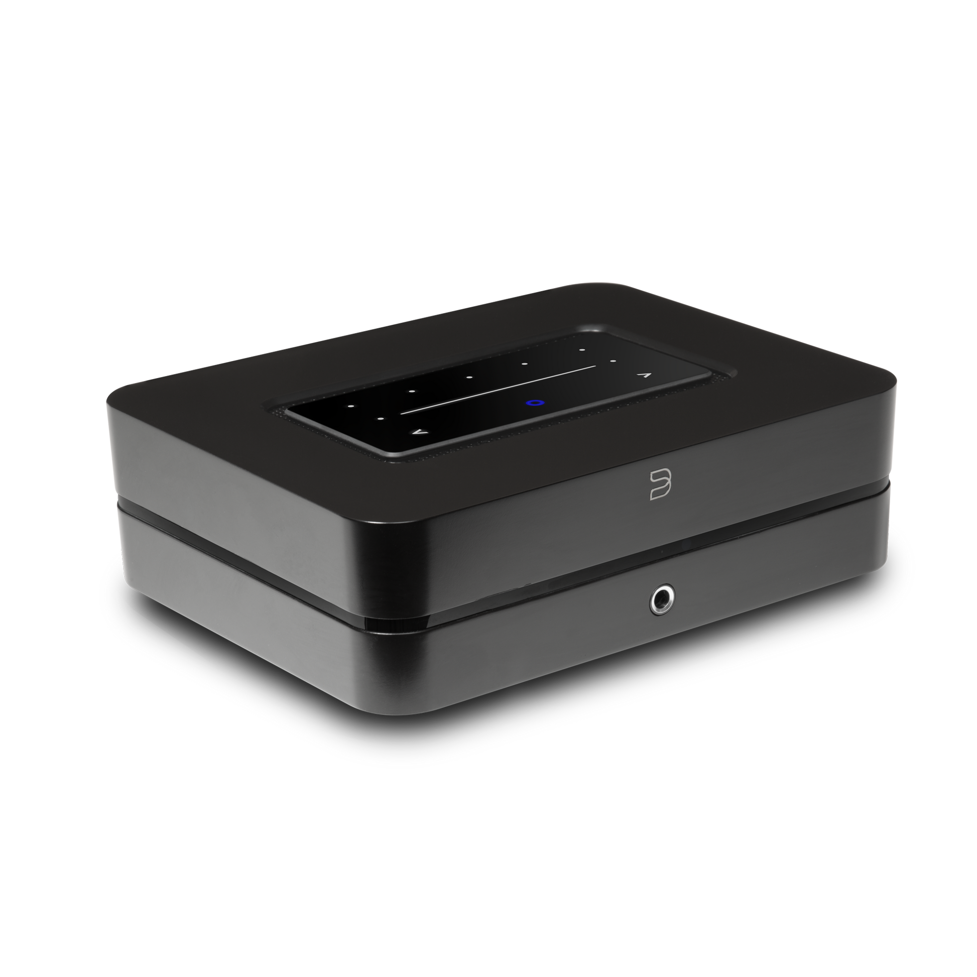 Bluesound Powernode N331 Black angled