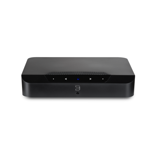 Bluesound Powernode Edge Black front