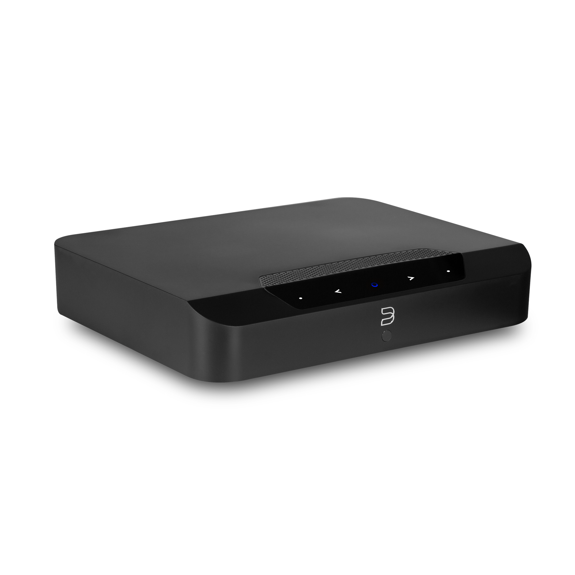 Bluesound Powernode Edge Black angled