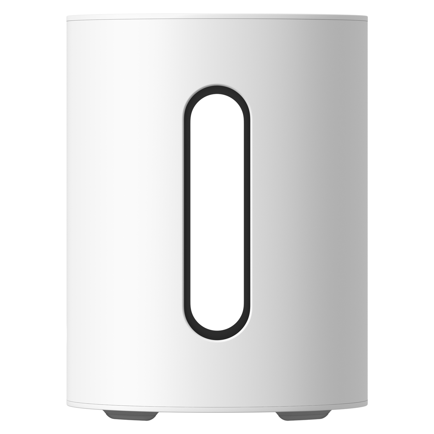 Sonos Sub Mini in White, side view
