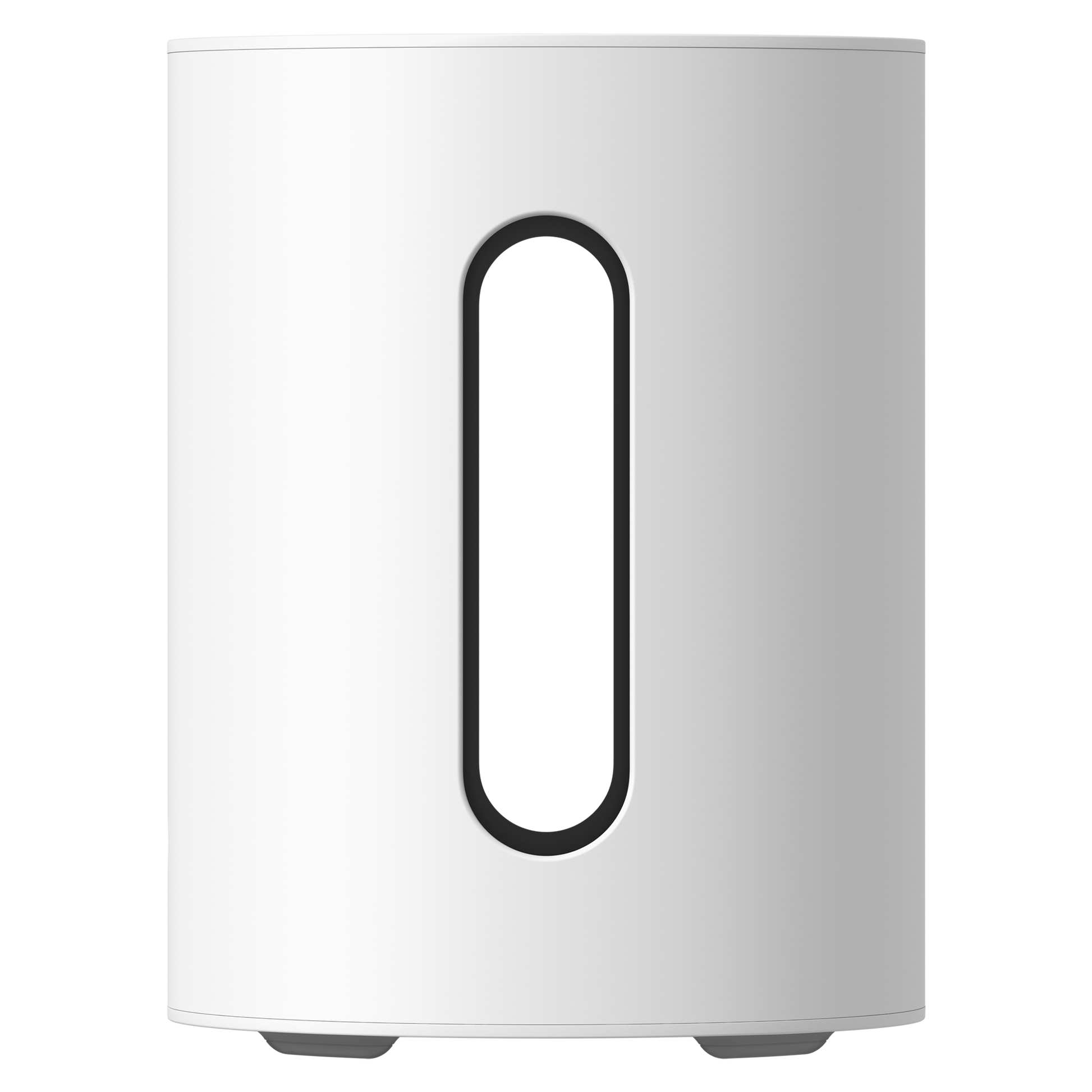 Sonos Sub Mini in White, side view