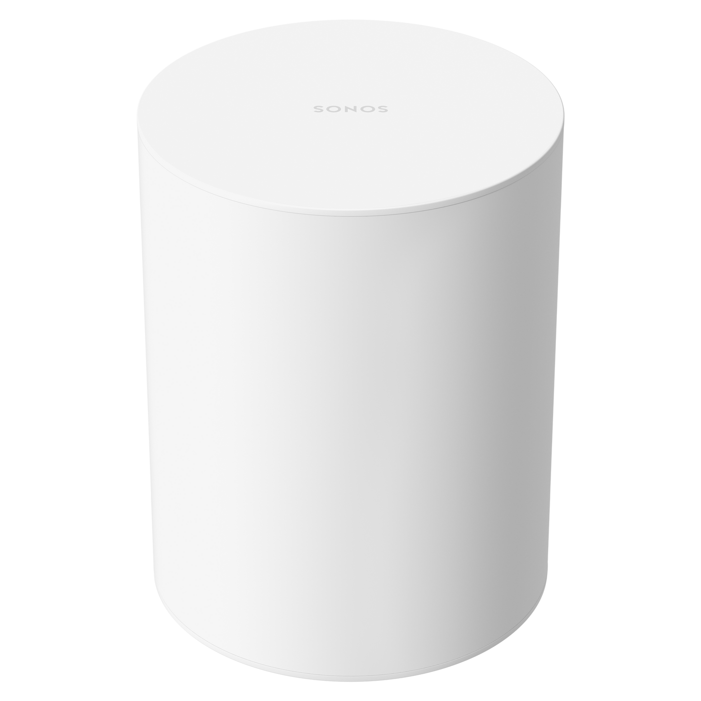 Sonos Sub Mini in White, front hero view