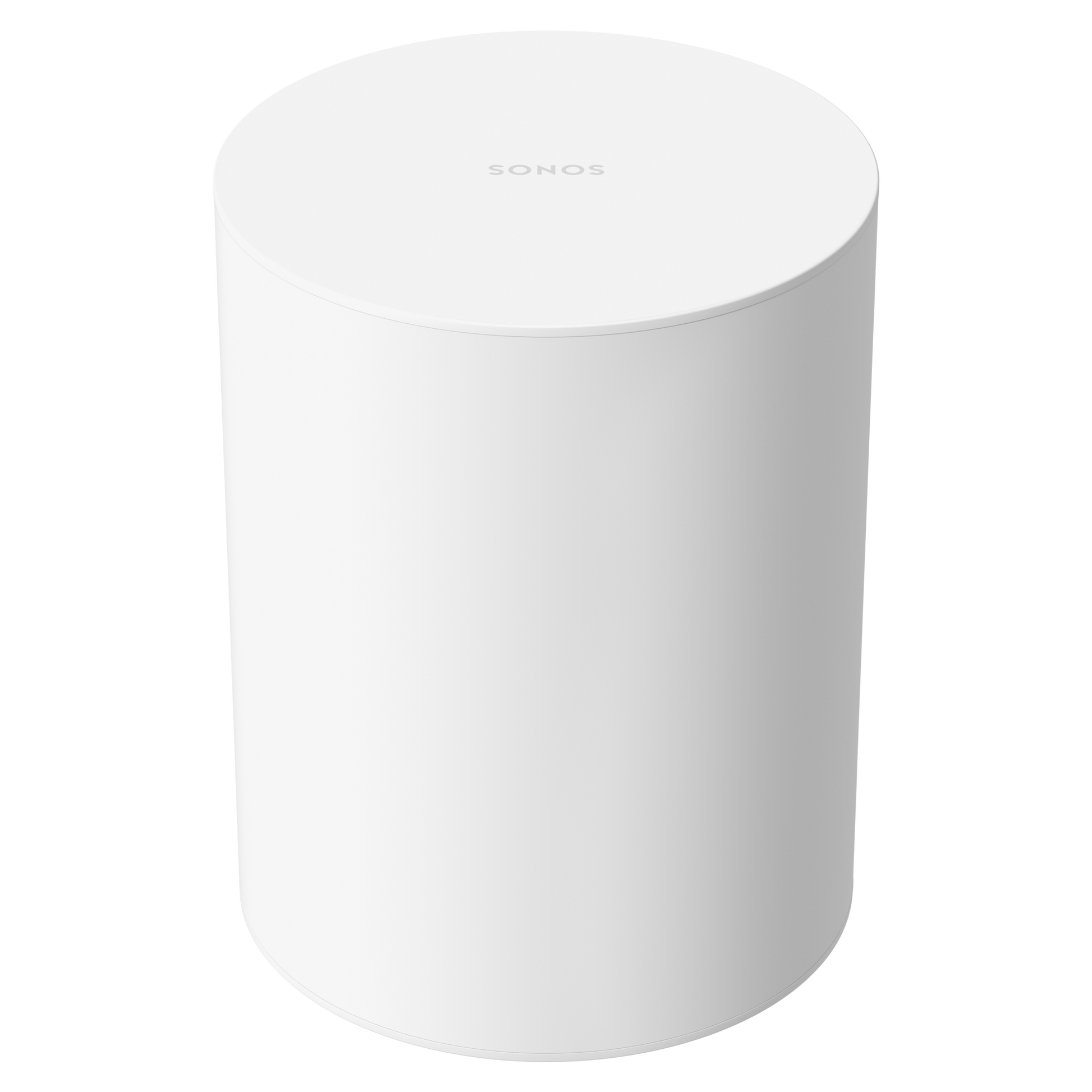 Sonos Sub Mini in White, front hero view