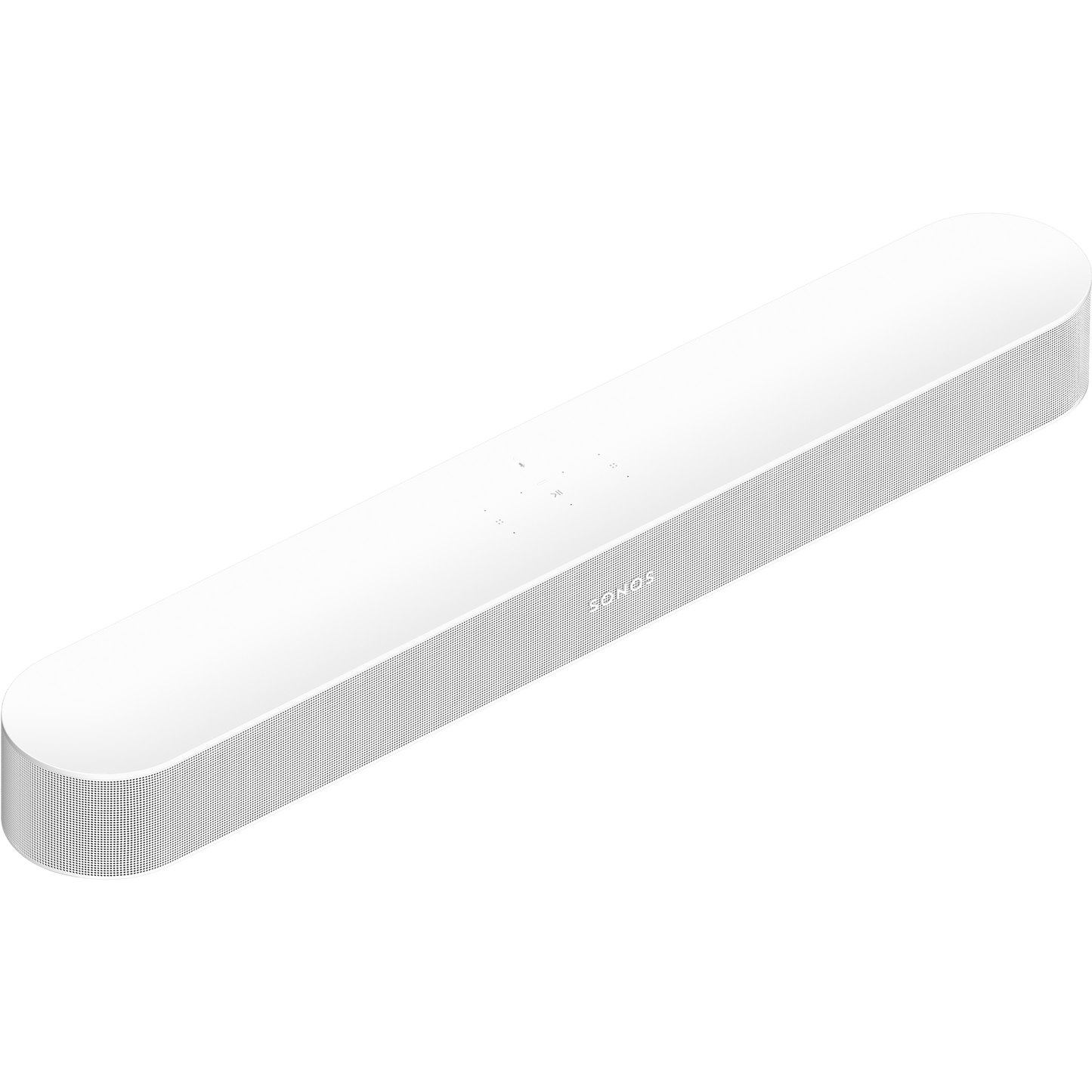 Sonos Beam in White, angled