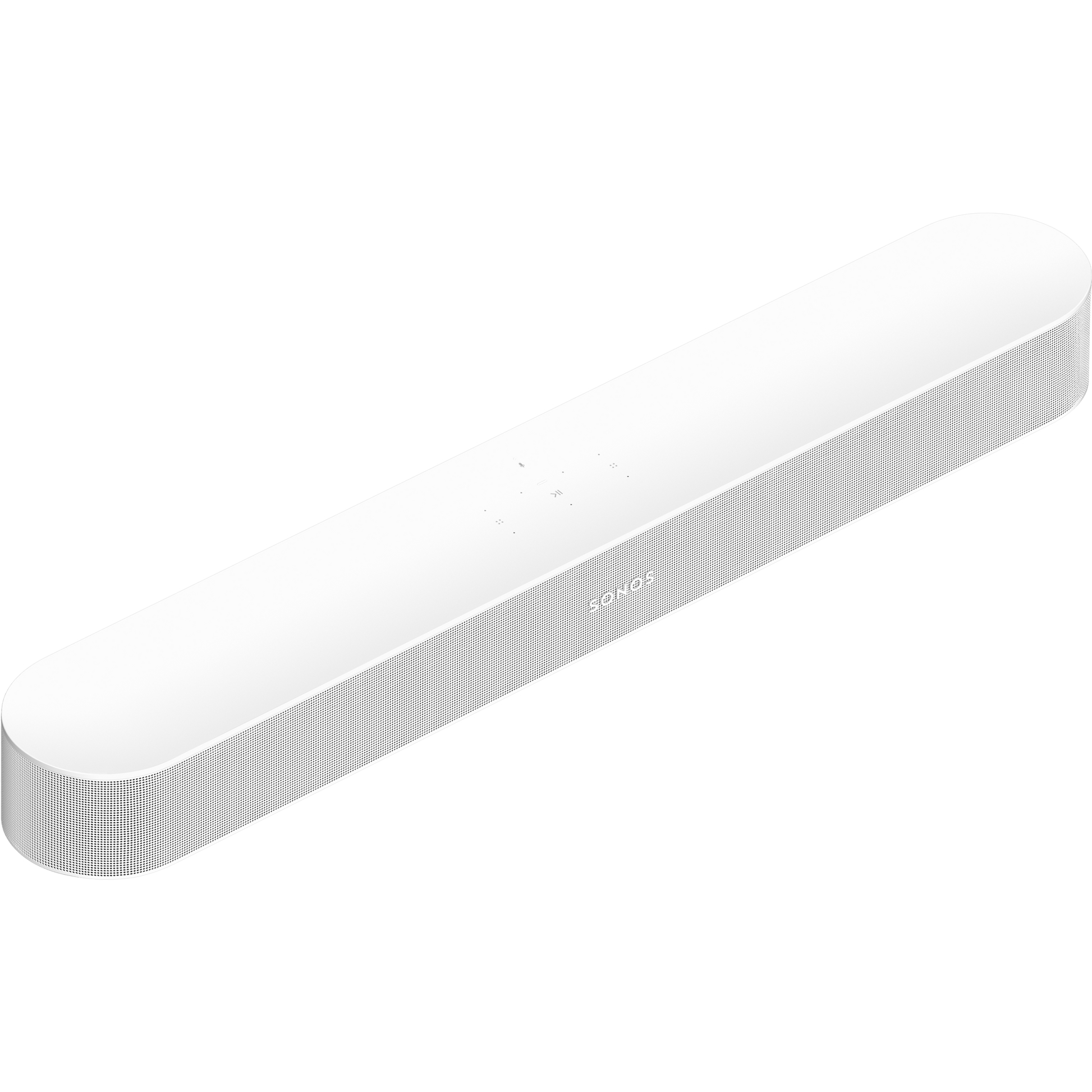 Sonos Beam in White, angled