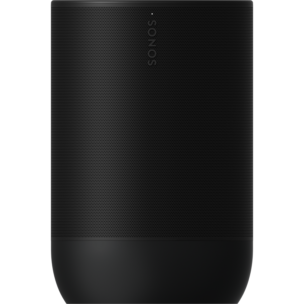 Sonos Move 2 in Black, straight-on front view