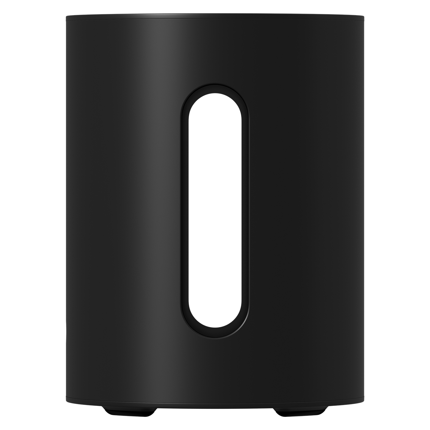 Sonos Sub Mini in Black, side view