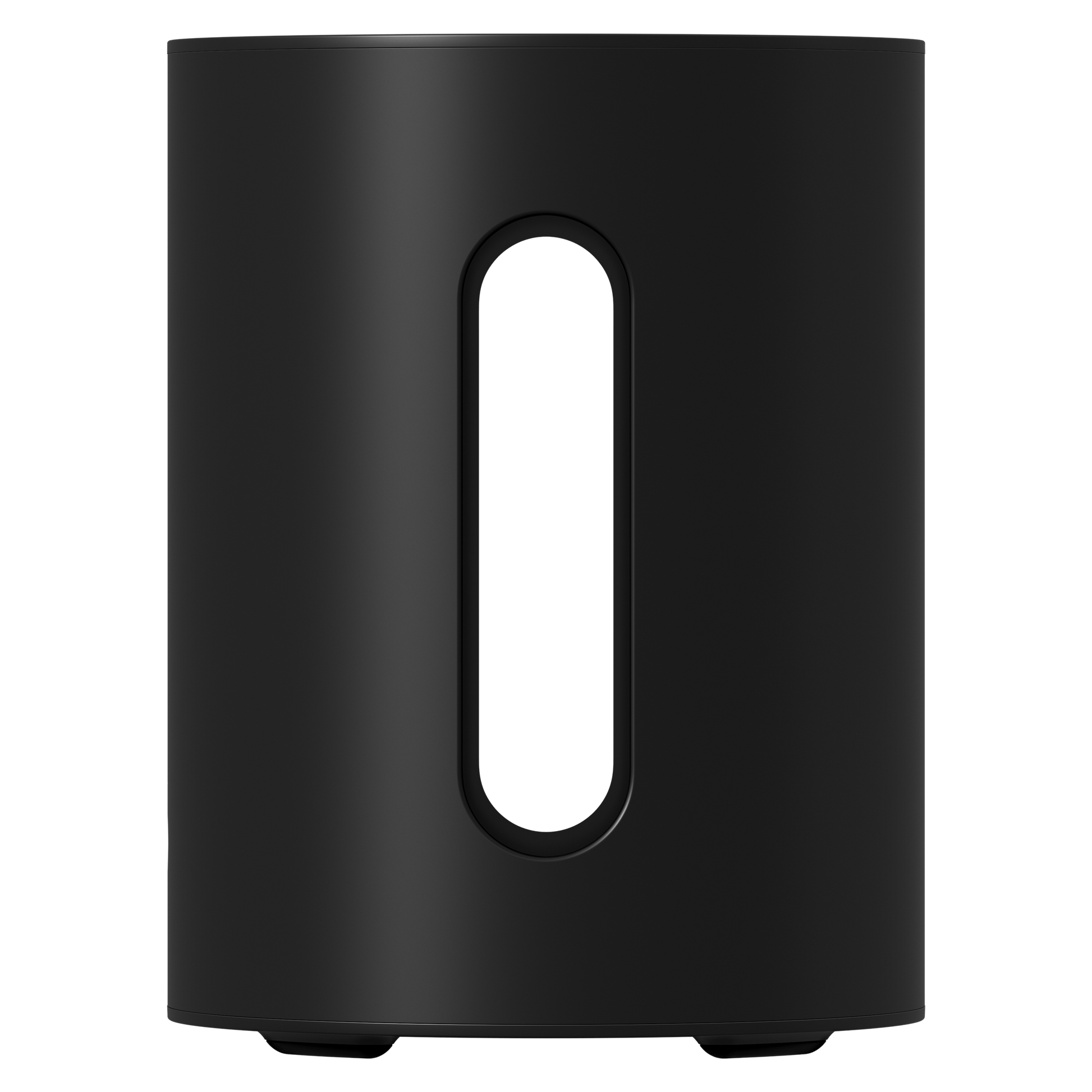 Sonos Sub Mini in Black, side view