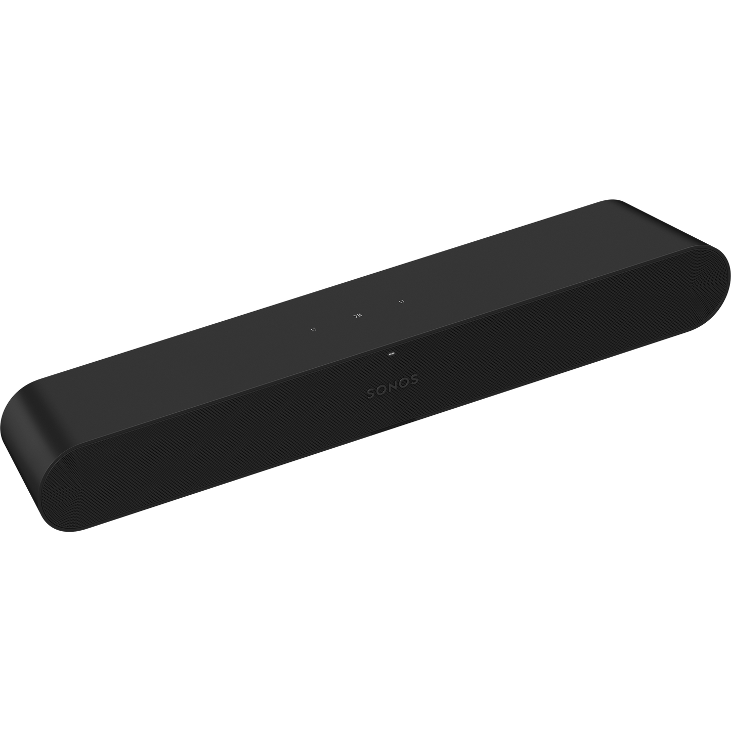 Sonos Ray in Black, angled view