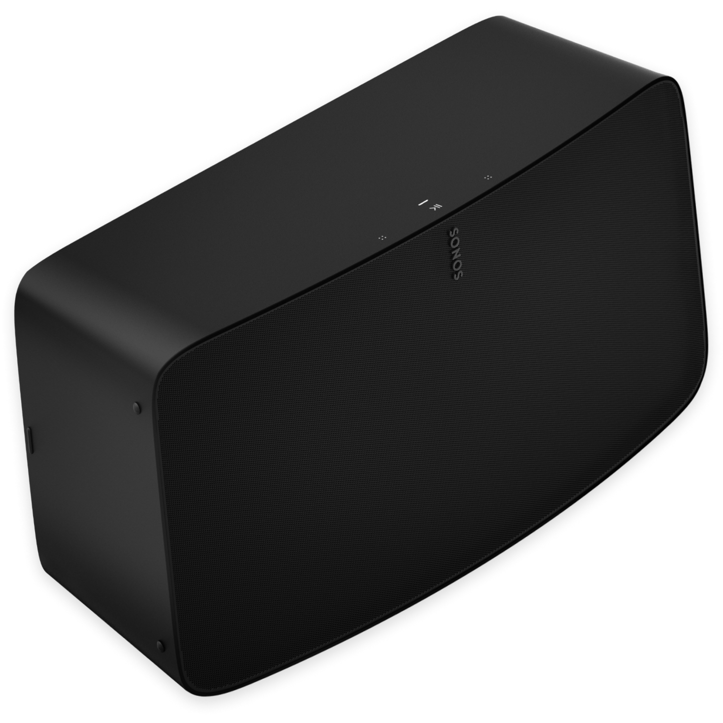 Sonos Five in Black, angled view