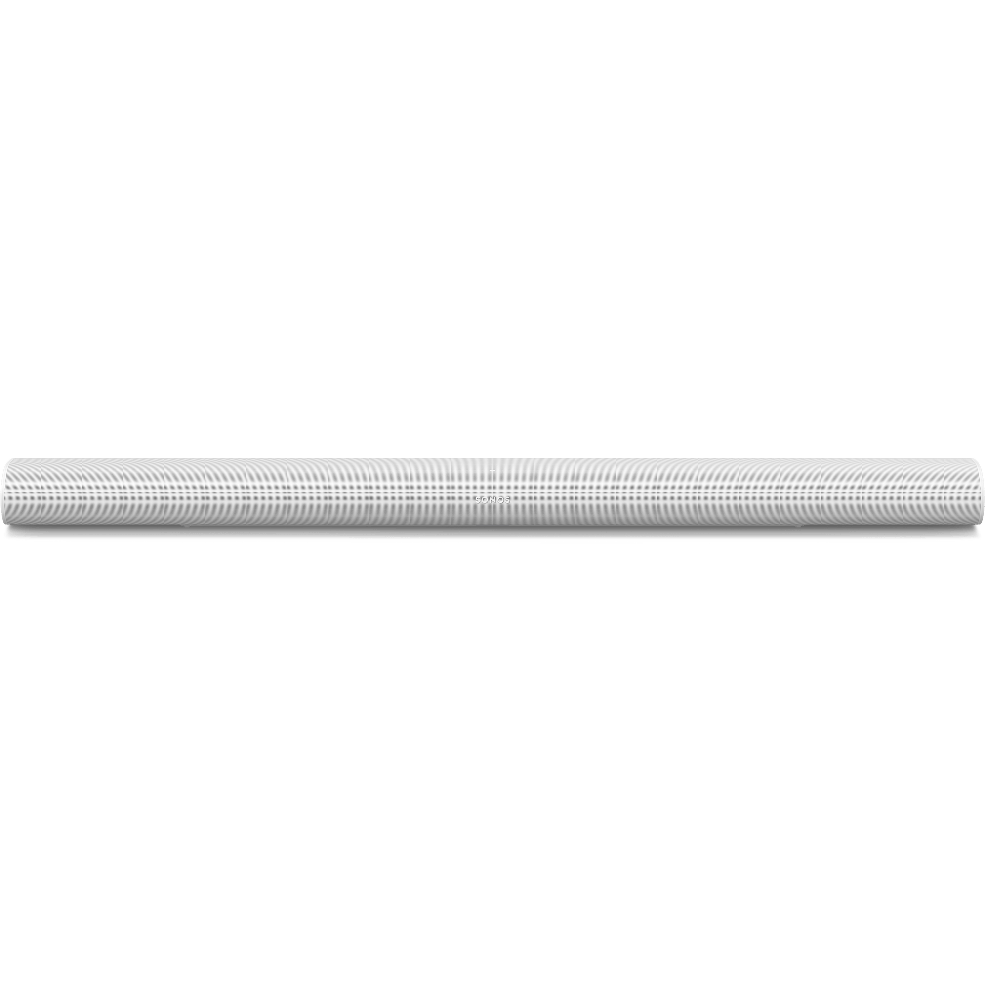 Sonos Arc Ultra in White, front grille