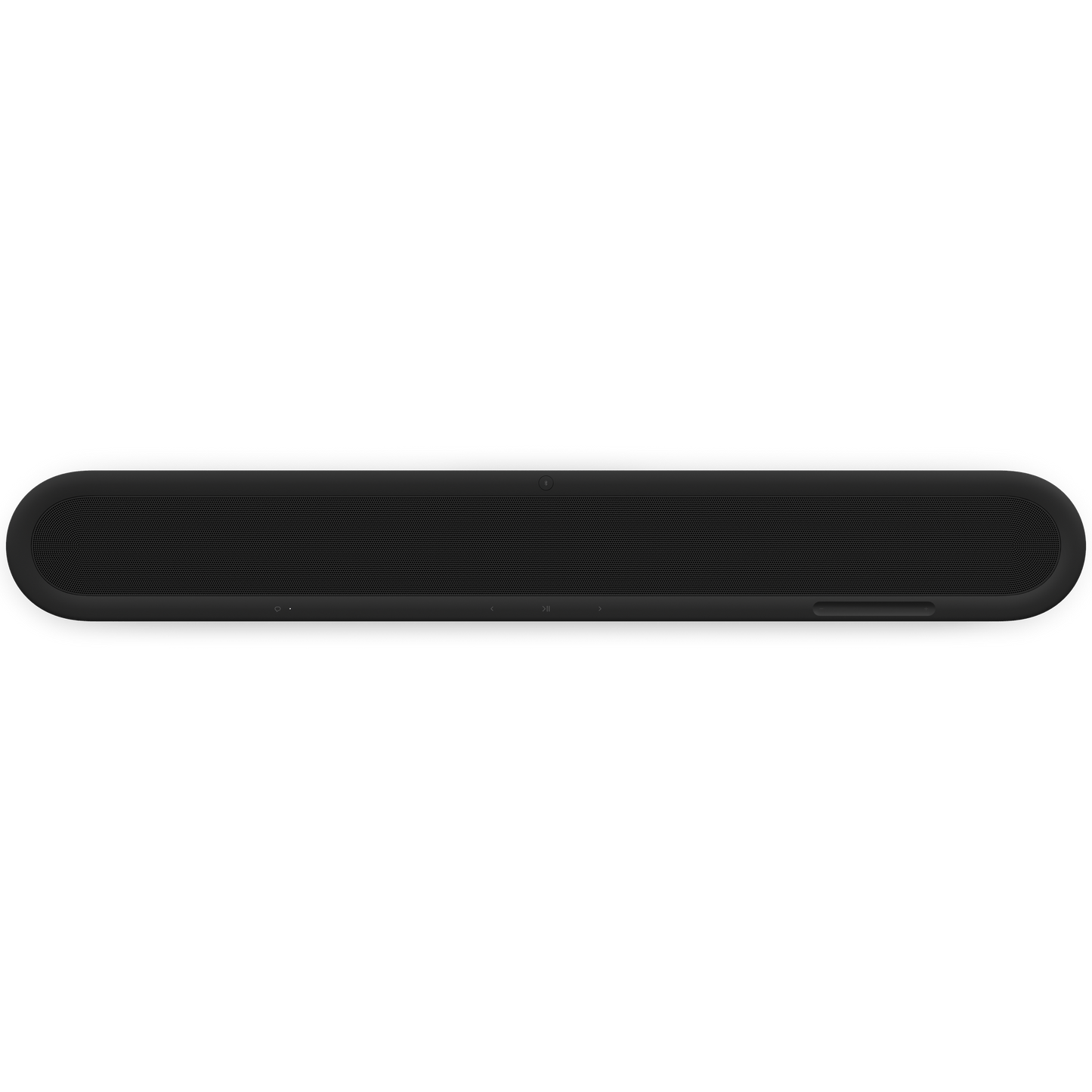 Sonos Beam Ultra in black, top view