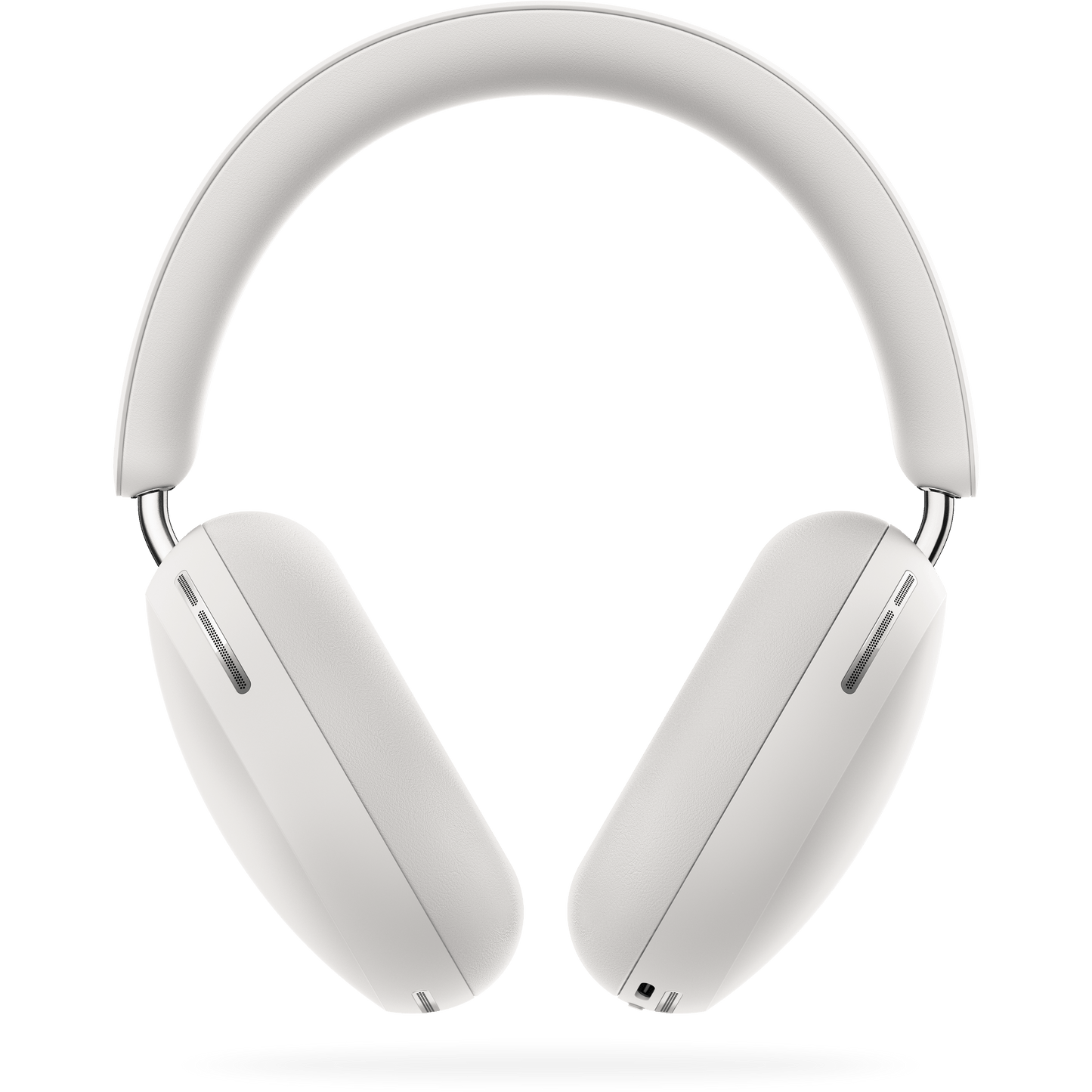 Sonos Ace in soft white, front-facing view