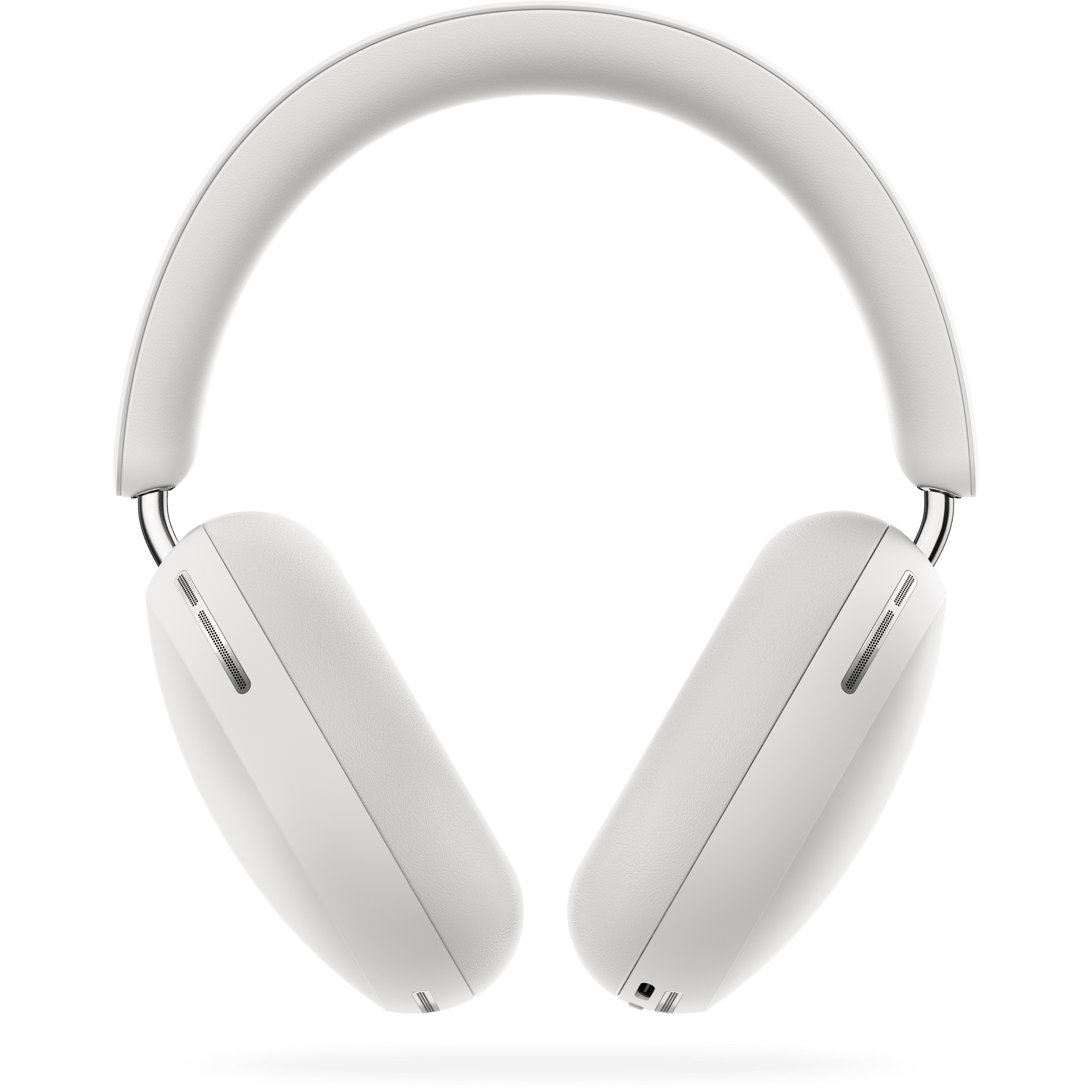 Sonos Ace in soft white, front-facing view