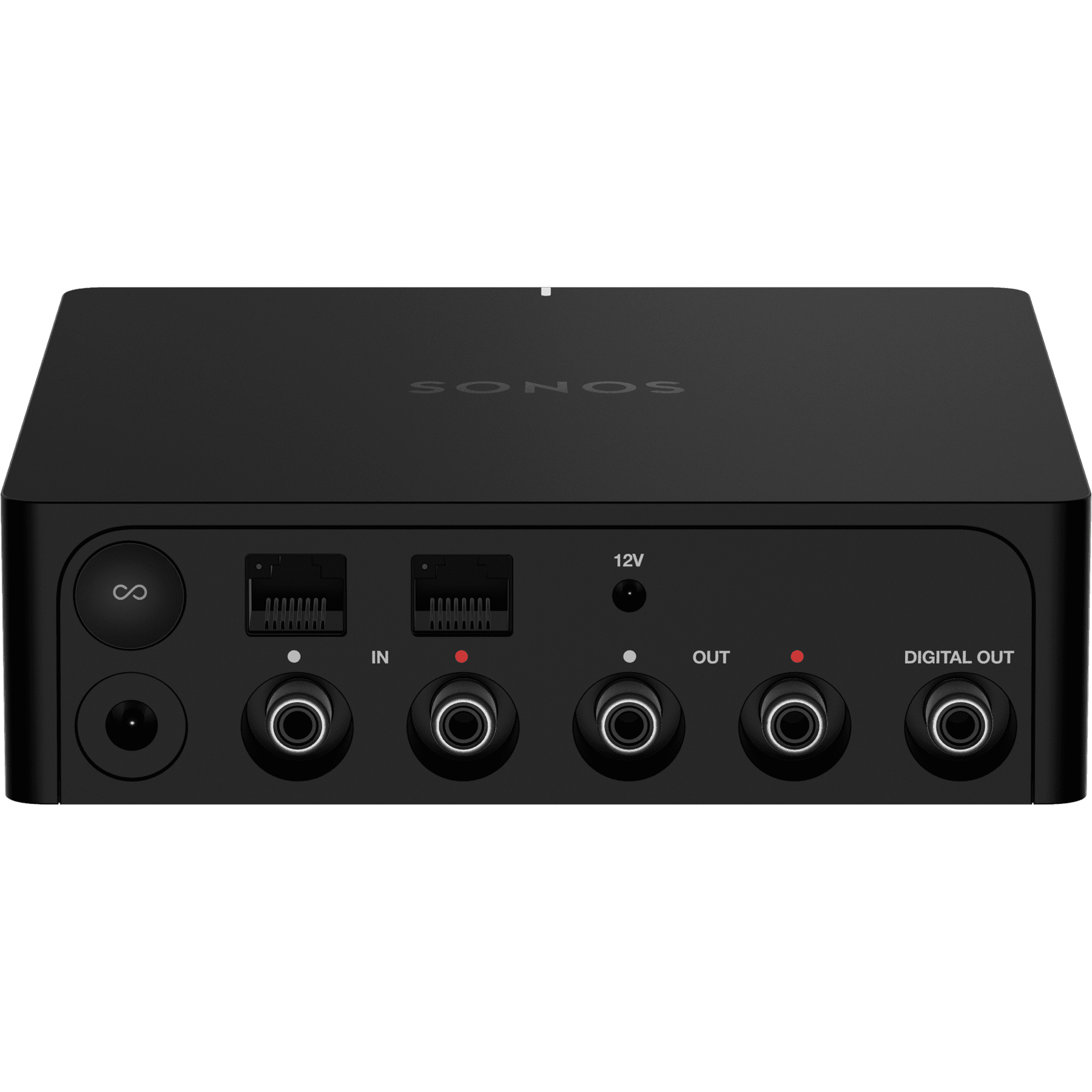 Sonos Port, back view