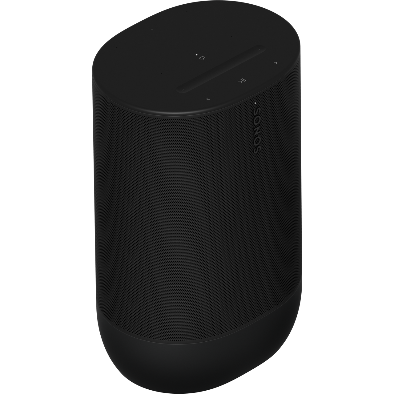 Sonos Move 2 in Black, turned at an angle