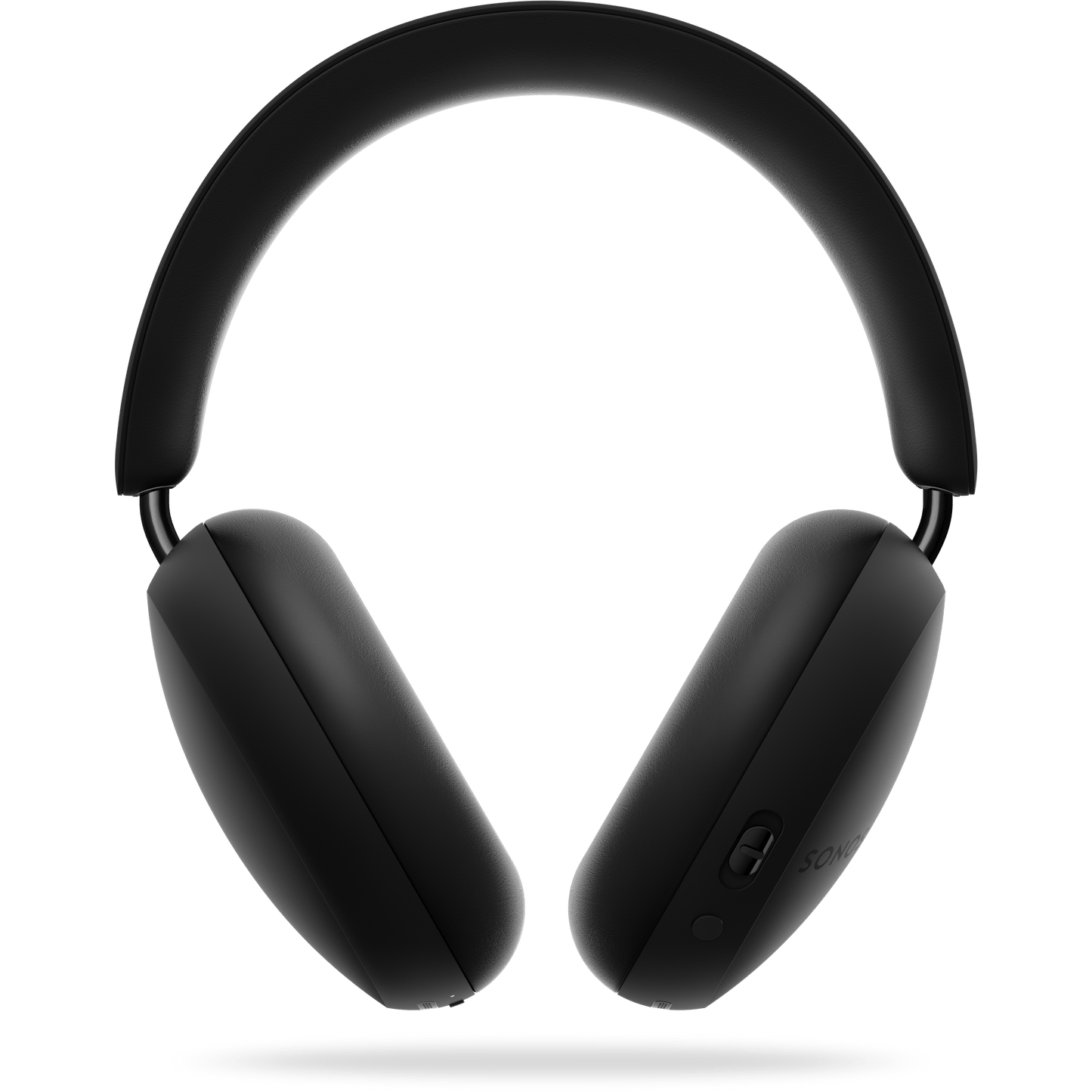 Sonos Ace in black, back-facing view