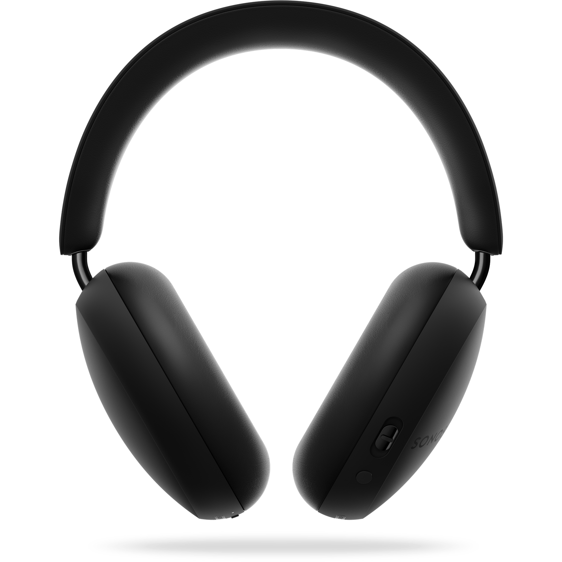Sonos Ace in black, back-facing view