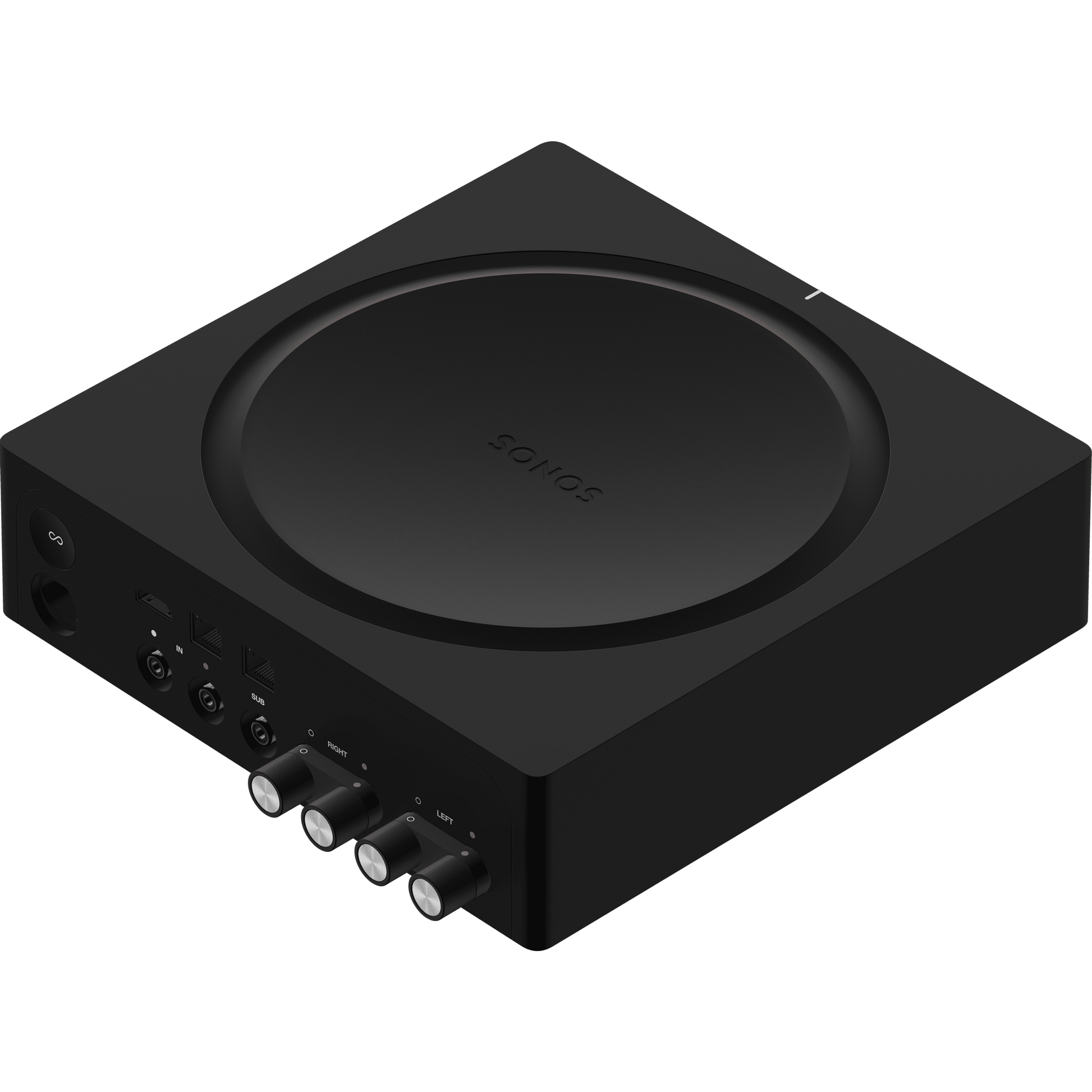Sonos Amp, angled back view