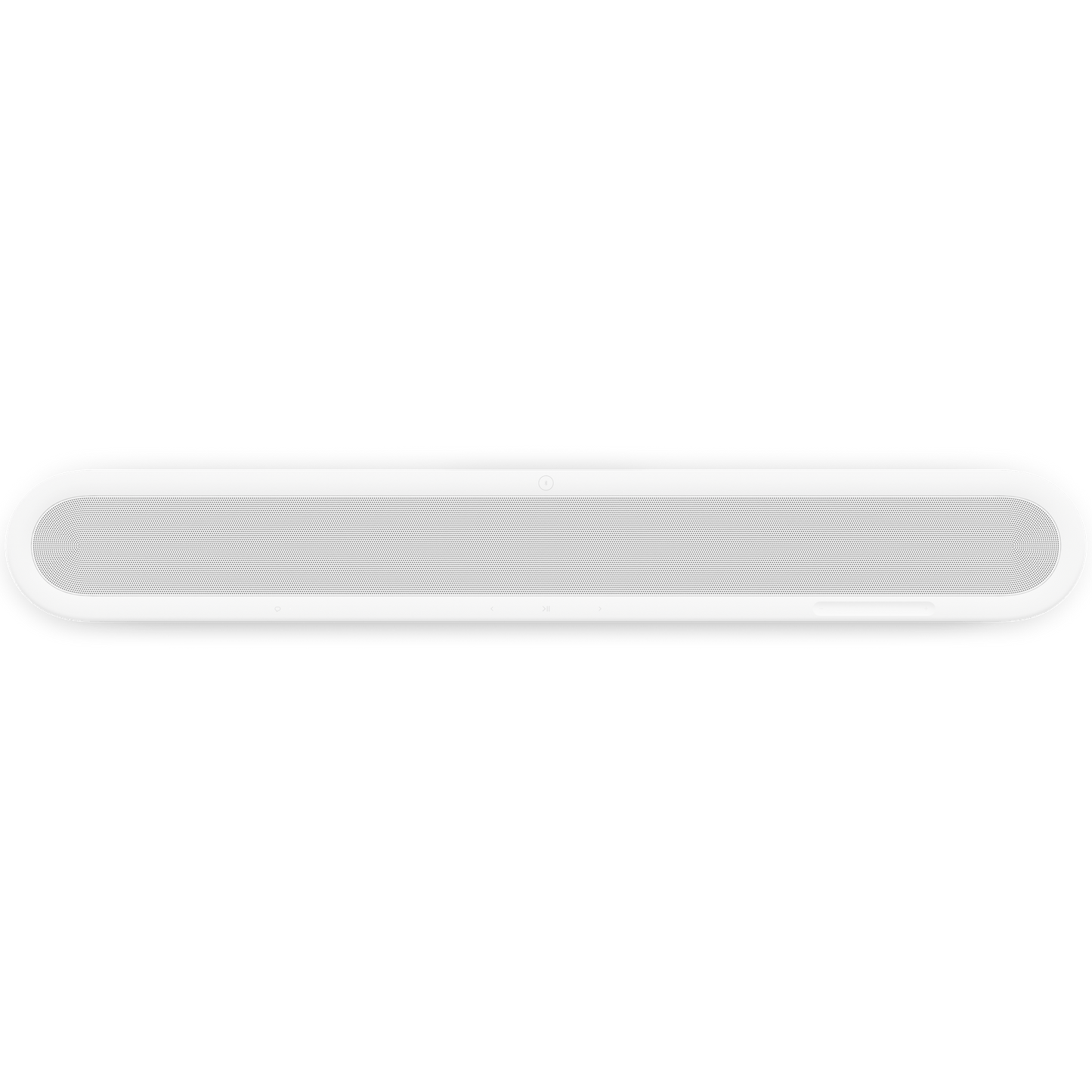 Sonos Beam Ultra in white, top view
