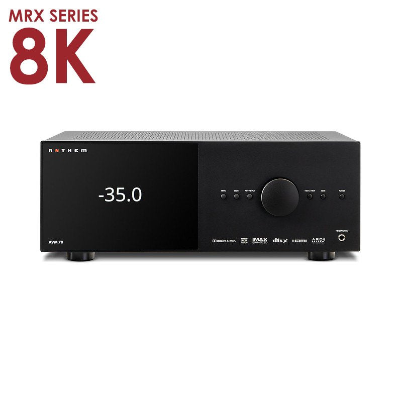 Anthem AVM 70V 8K AV Processor - front