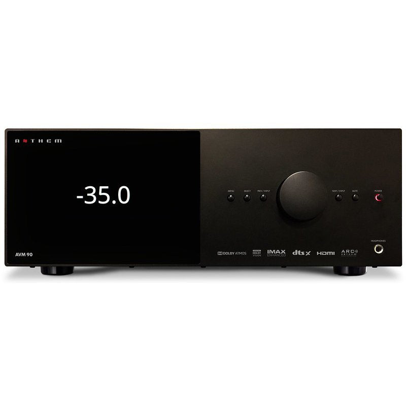 Anthem AVM 90V AV Processor - front