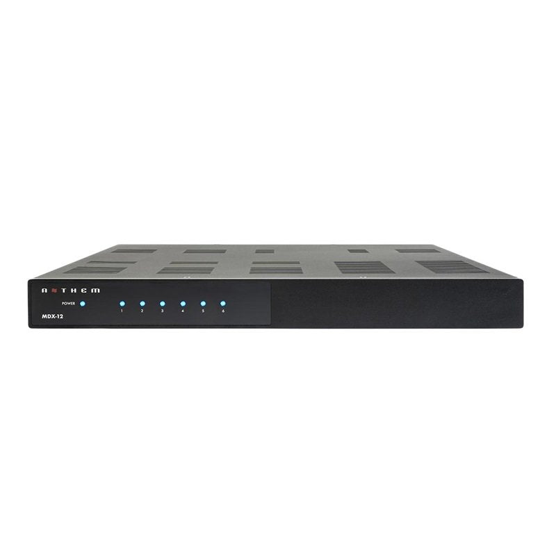 Anthem MDX-12 Multi-Zone Amplifier - front