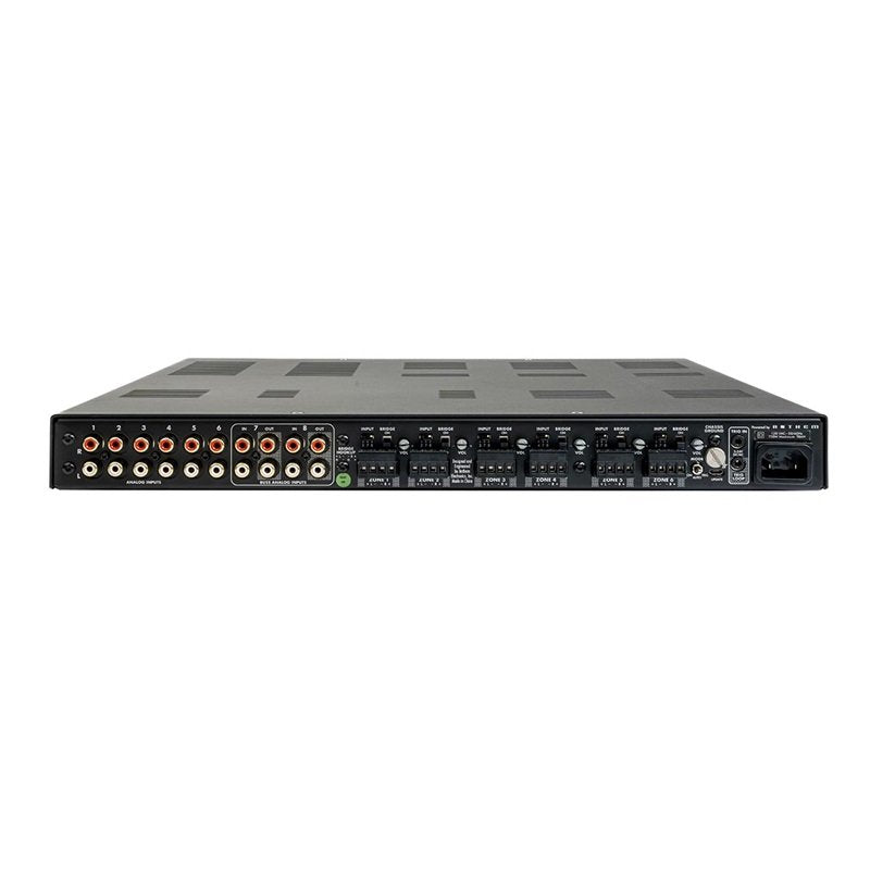 Anthem MDX-12 Multi-Zone Amplifier - rear connections