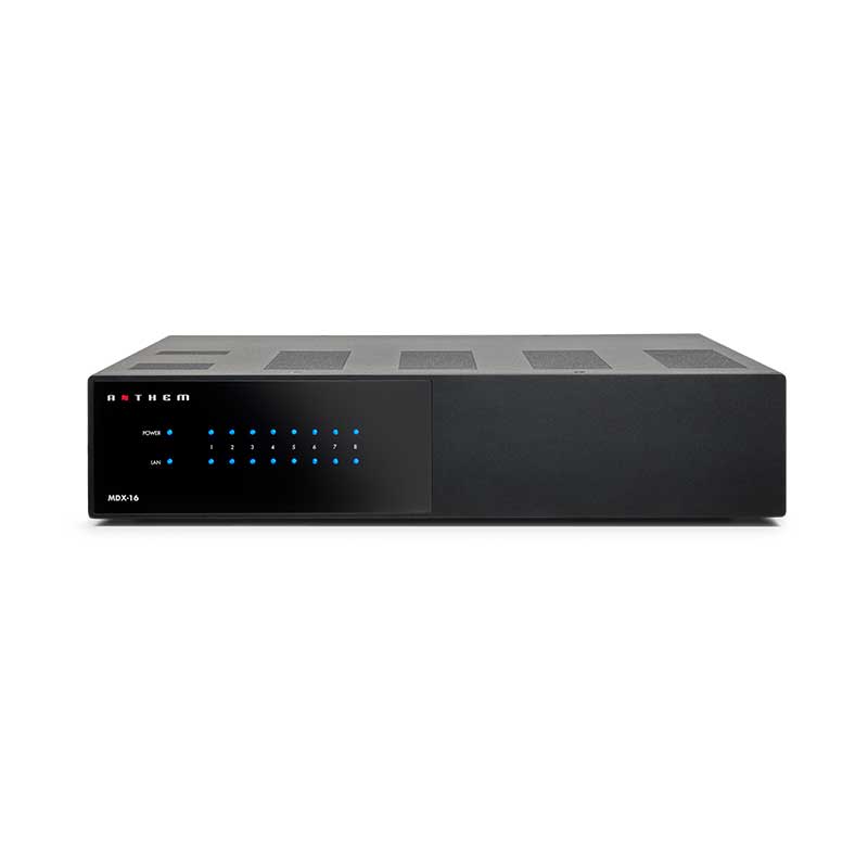 Anthem MDX-16 Multi-Zone Amplifier - front