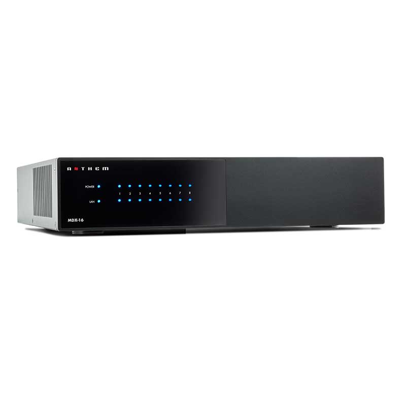 Anthem MDX-16 Multi-Zone Amplifier