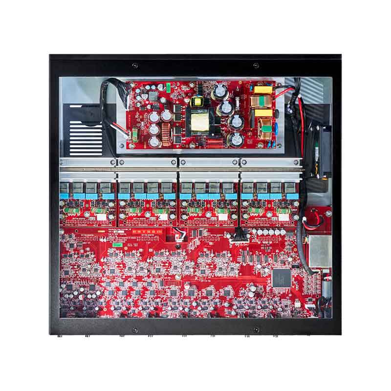 Anthem MDX-16 Multi-Zone Amplifier - rear connections