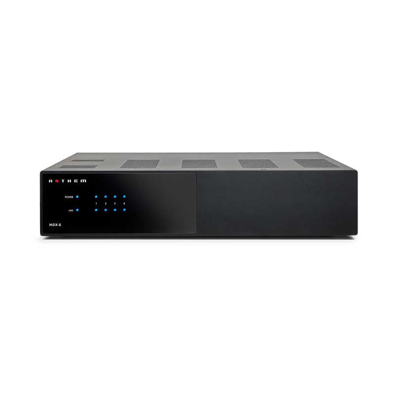 Anthem MDX-8 Multi-Zone Amplifier - front