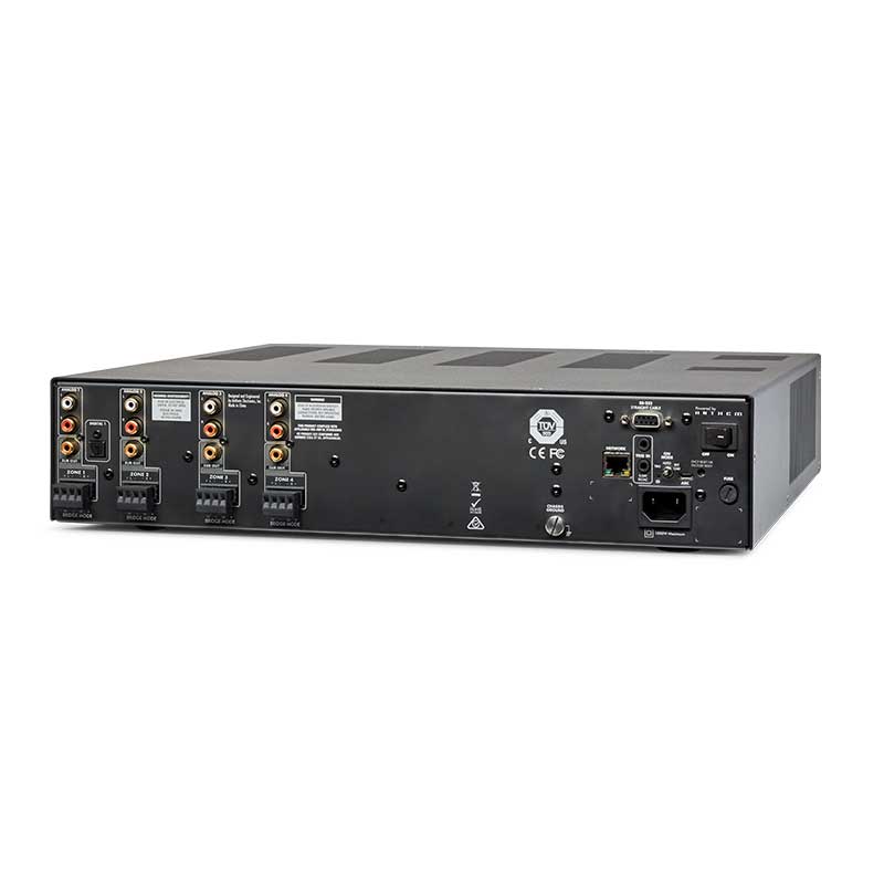 Anthem MDX-8 Multi-Zone Amplifier - rear connections