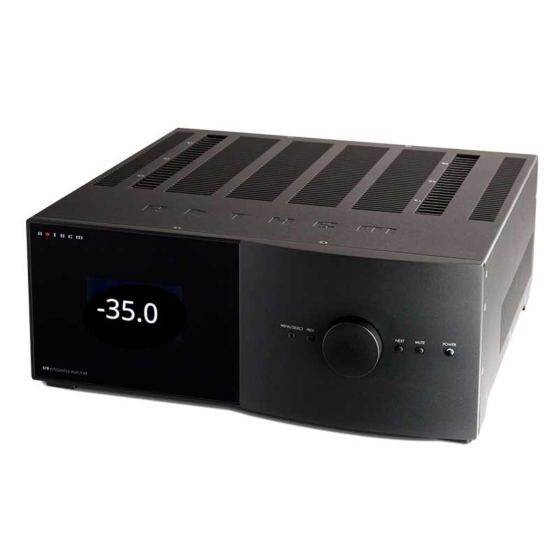 Anthem STR Integrated Amplifier Black