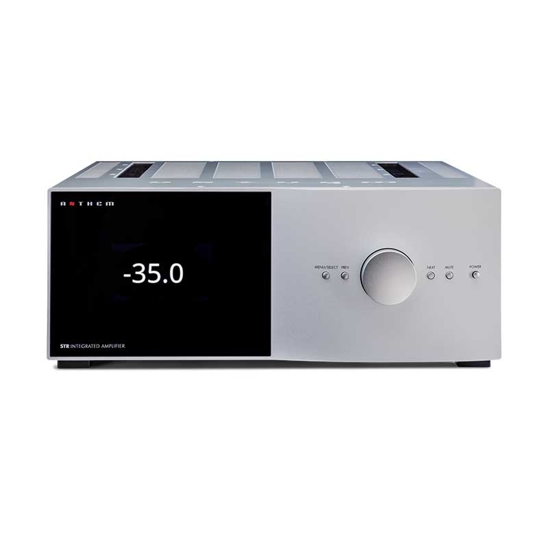 Anthem STR Integrated Amplifier Silver - front