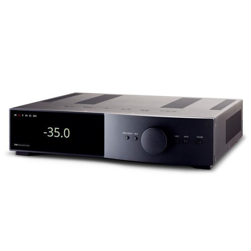 Anthem STR Pre Amplifier Black - front