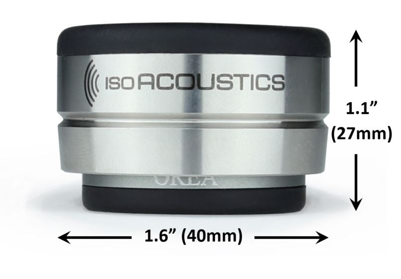 IsoAcoustics Orea Graphite Component Isolator